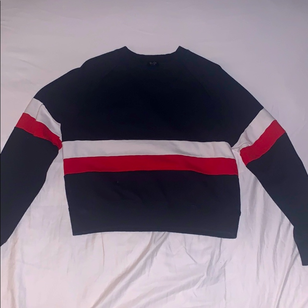 long sleeve crewneck